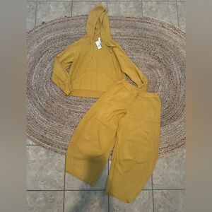 NWT FREE PEOPLE KNIT SWEATER SET